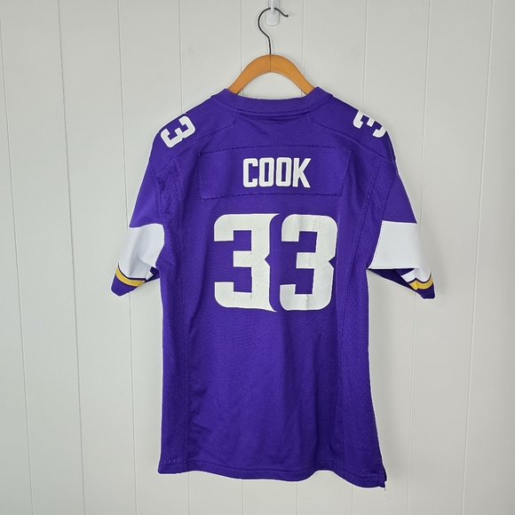 Nike NFL Jersey Minnesota Vikings 33 Dalvin Cook Size XL(18/20) - Picture 2 of 13